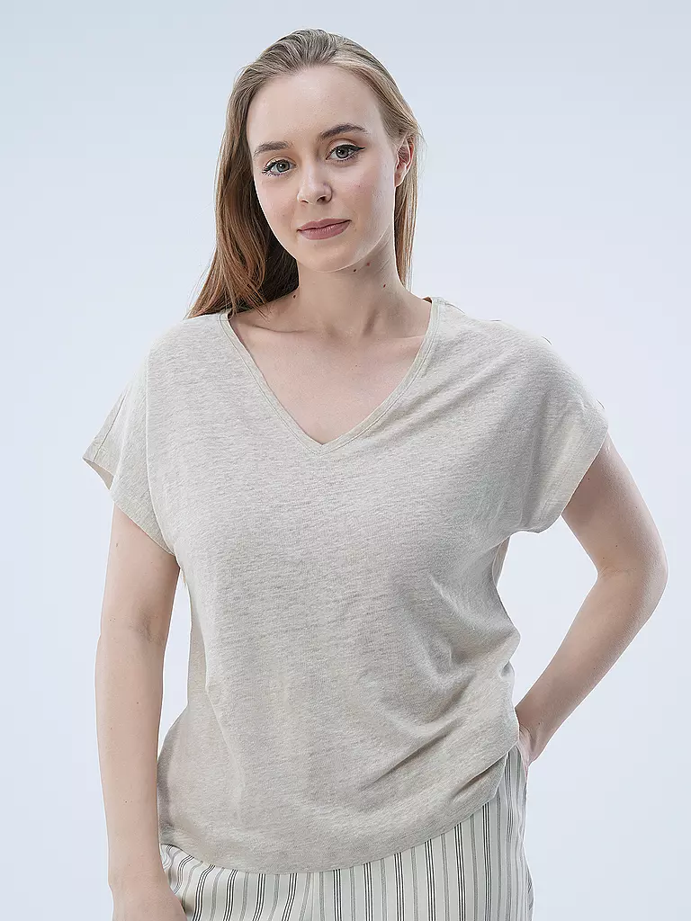 ECOALF T-Shirt ARENDALALF beige