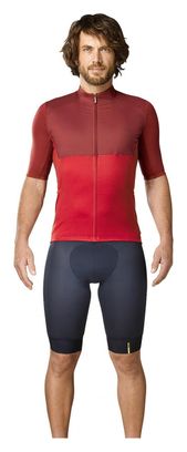 Maillot Manches Courtes Mavic Allroad Wind Rouge