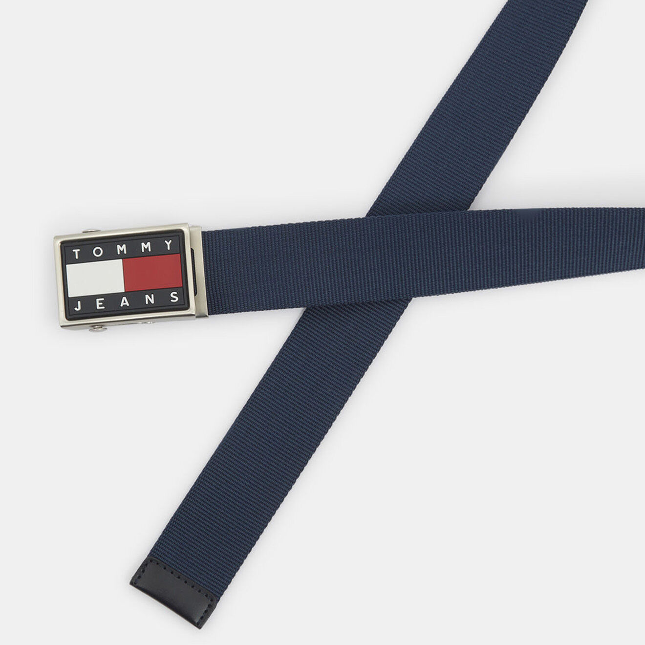 Tommy Jeans Ceinture Héritage bleu marine