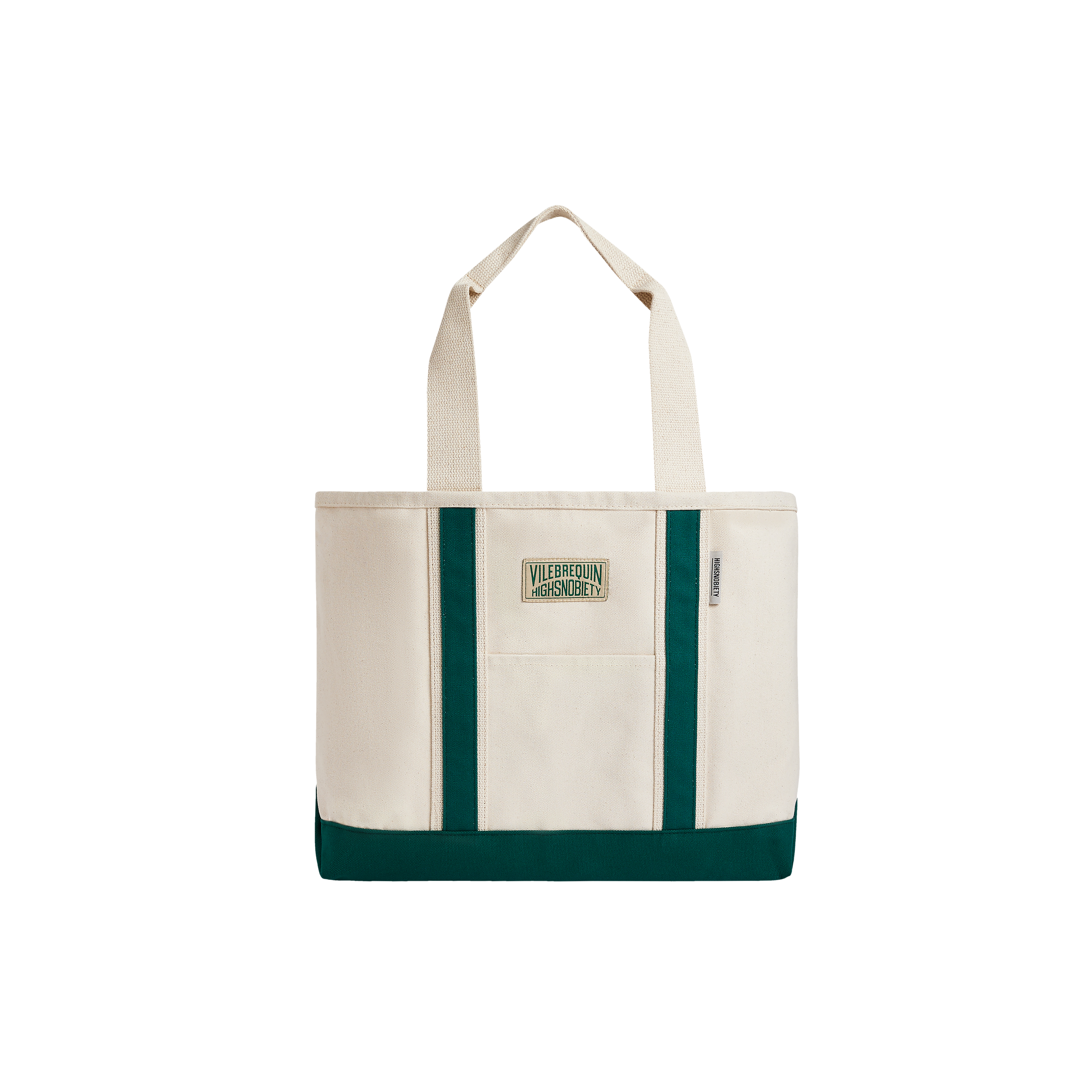 Tote Bag homme bicolore - Vilebrequin x Highsnobiety | Site Vilebrequin | BITZ3155