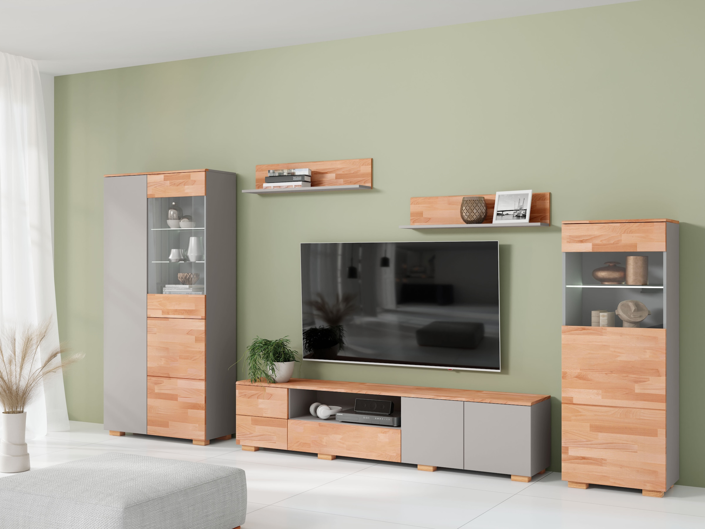 Home affaire Wohnwand 5 Stk. tlg.