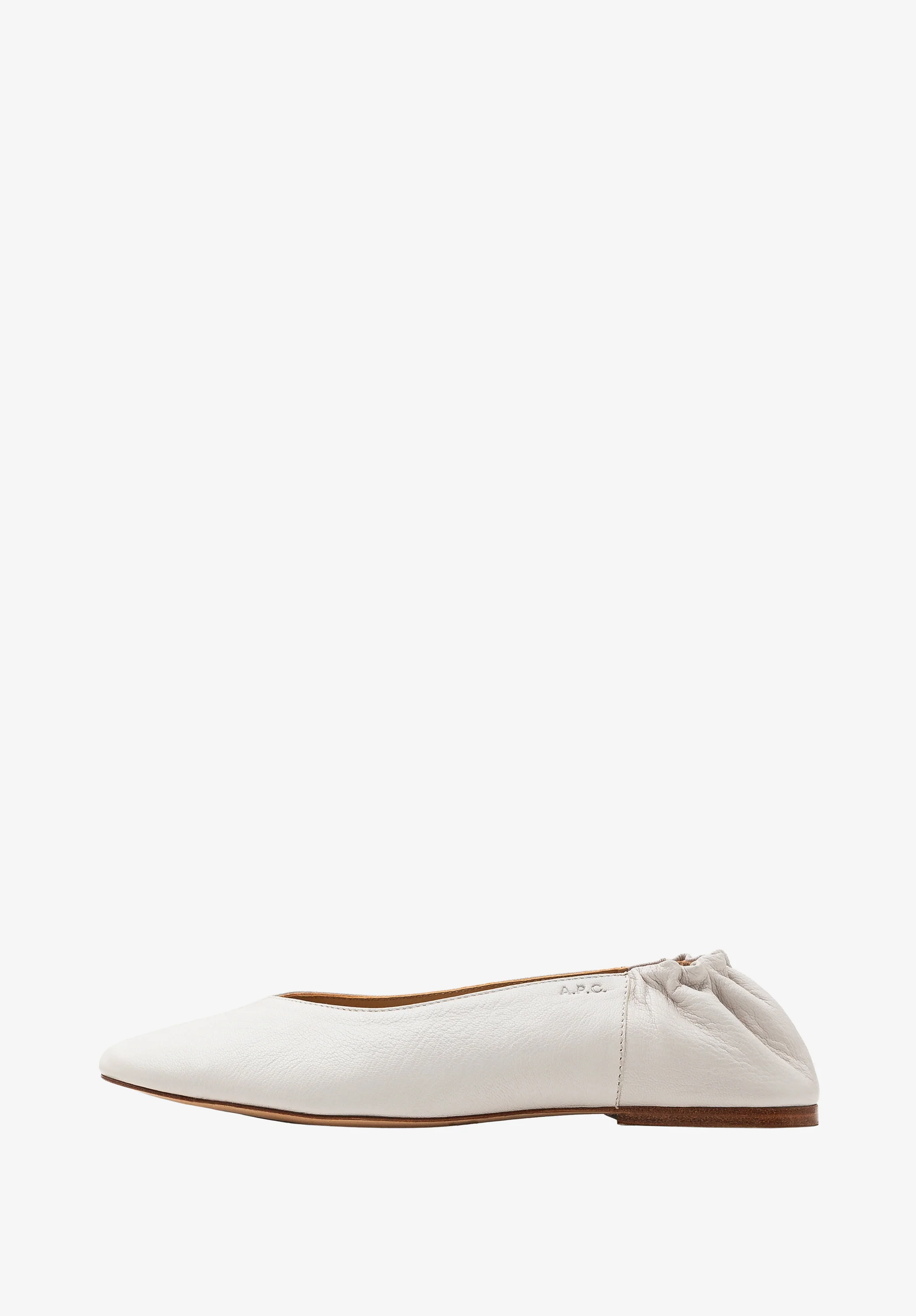 ballerine juliet - Blanc