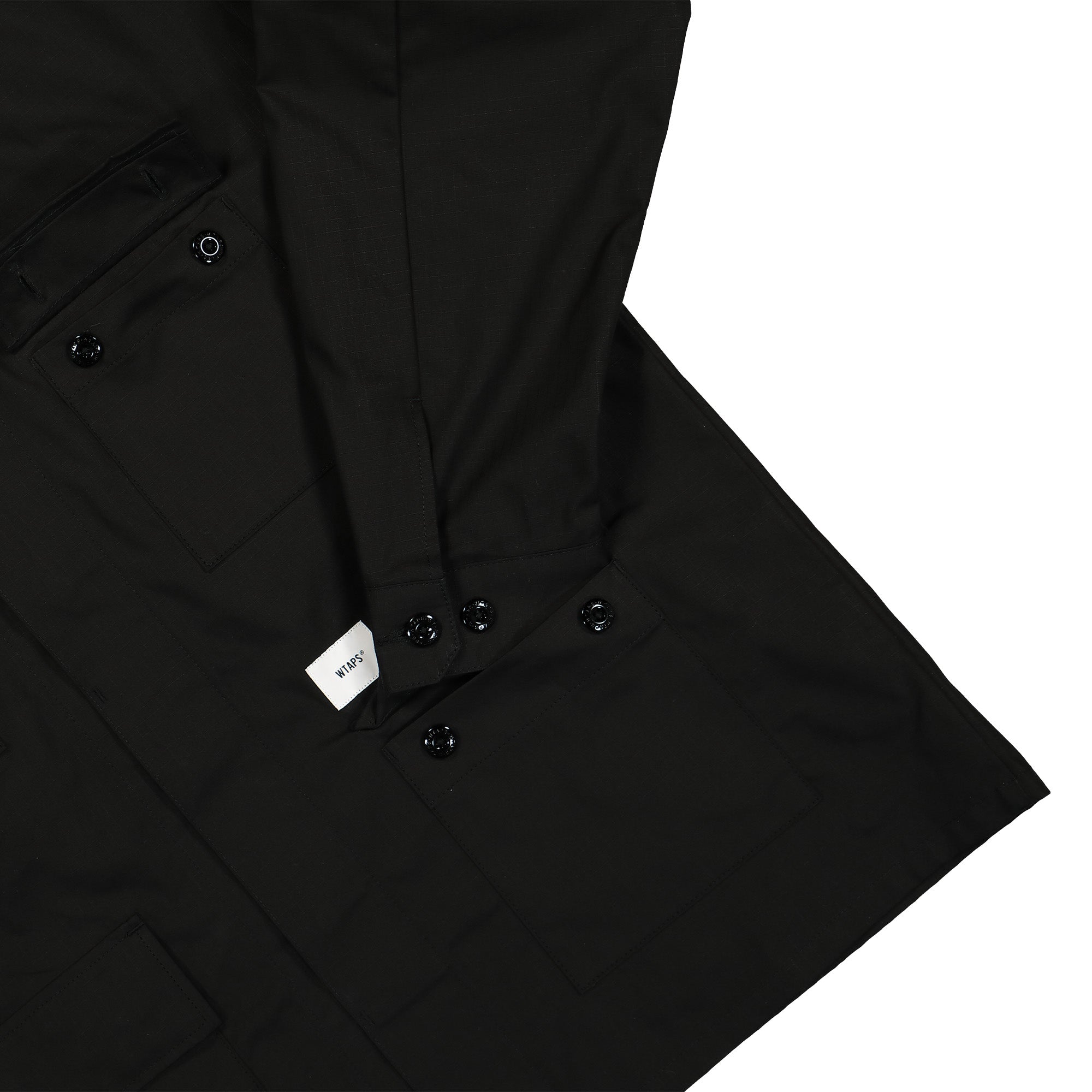 WTAPS<br>JMOD 01 / LS / Cotton. Ripstop. Identity