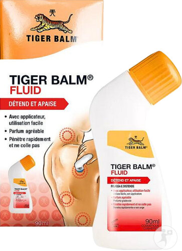 Baume Du Tigre Fluid Détend Et Apaise Flacon 90ml