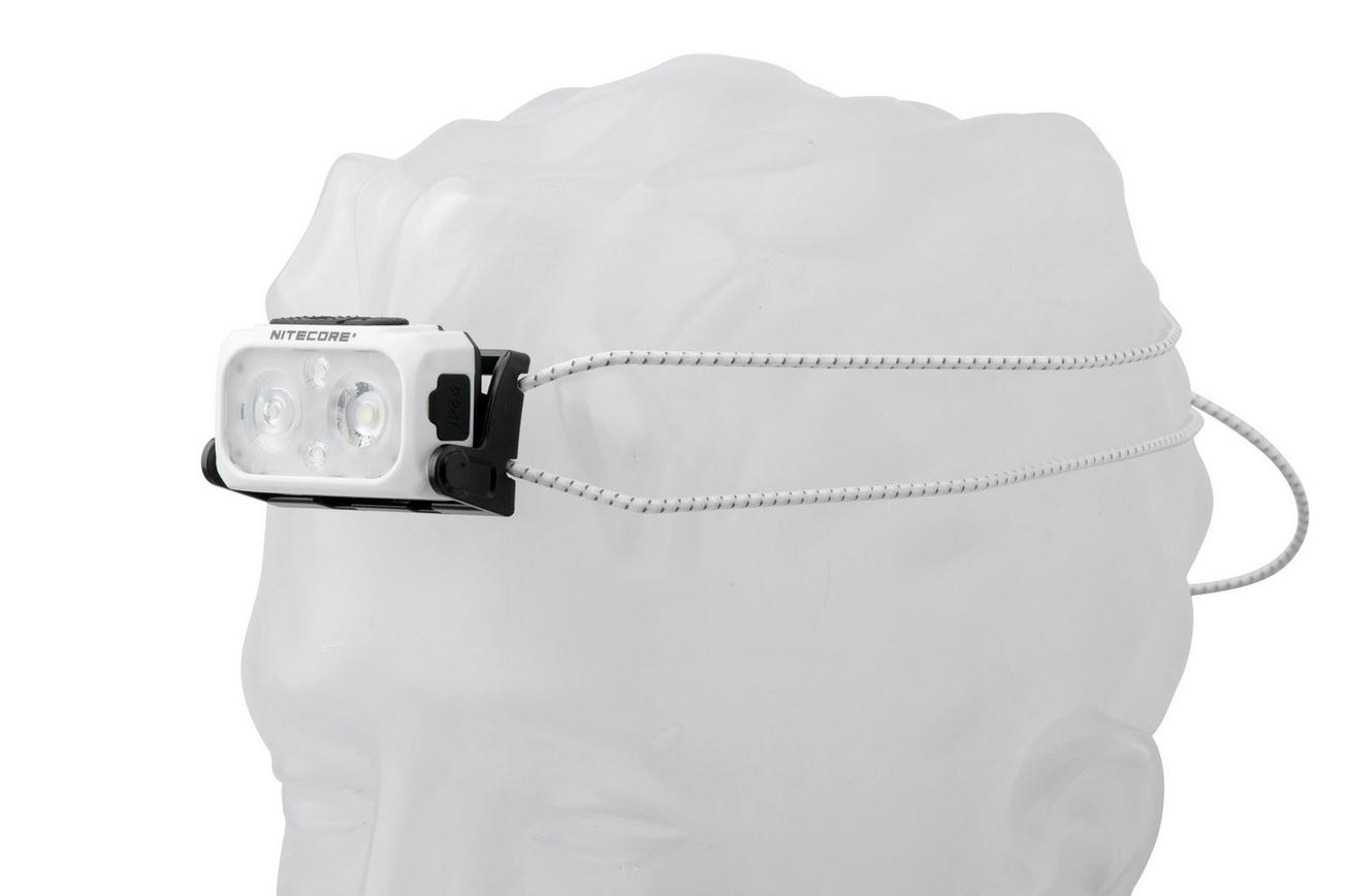 Nitecore NU21 Arctic White, oplaadbare hoofdlamp, 360 lumen