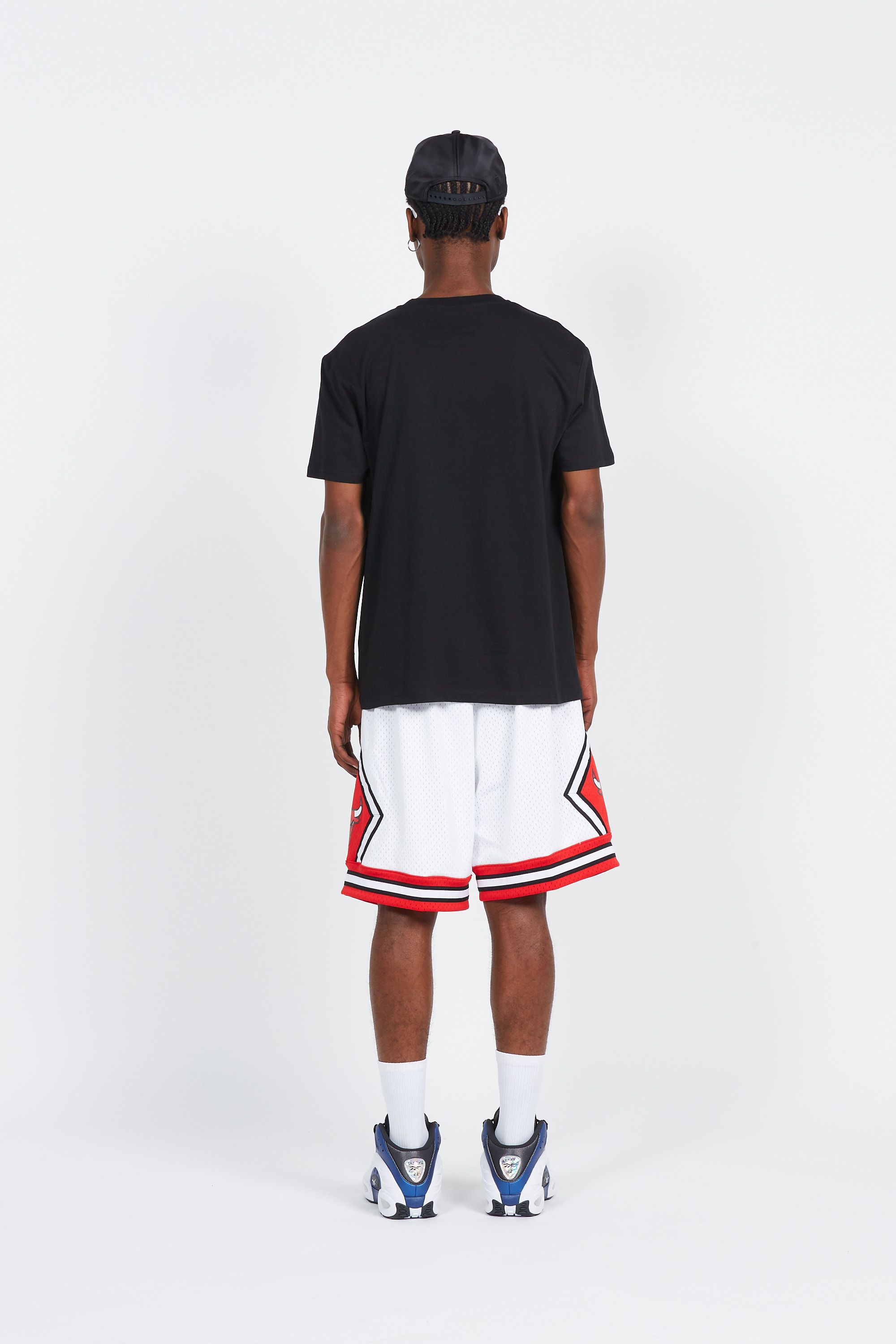 MITCHELL & NESS T-shirt BMTRINTL1057-CBUBLCK NBA Noir