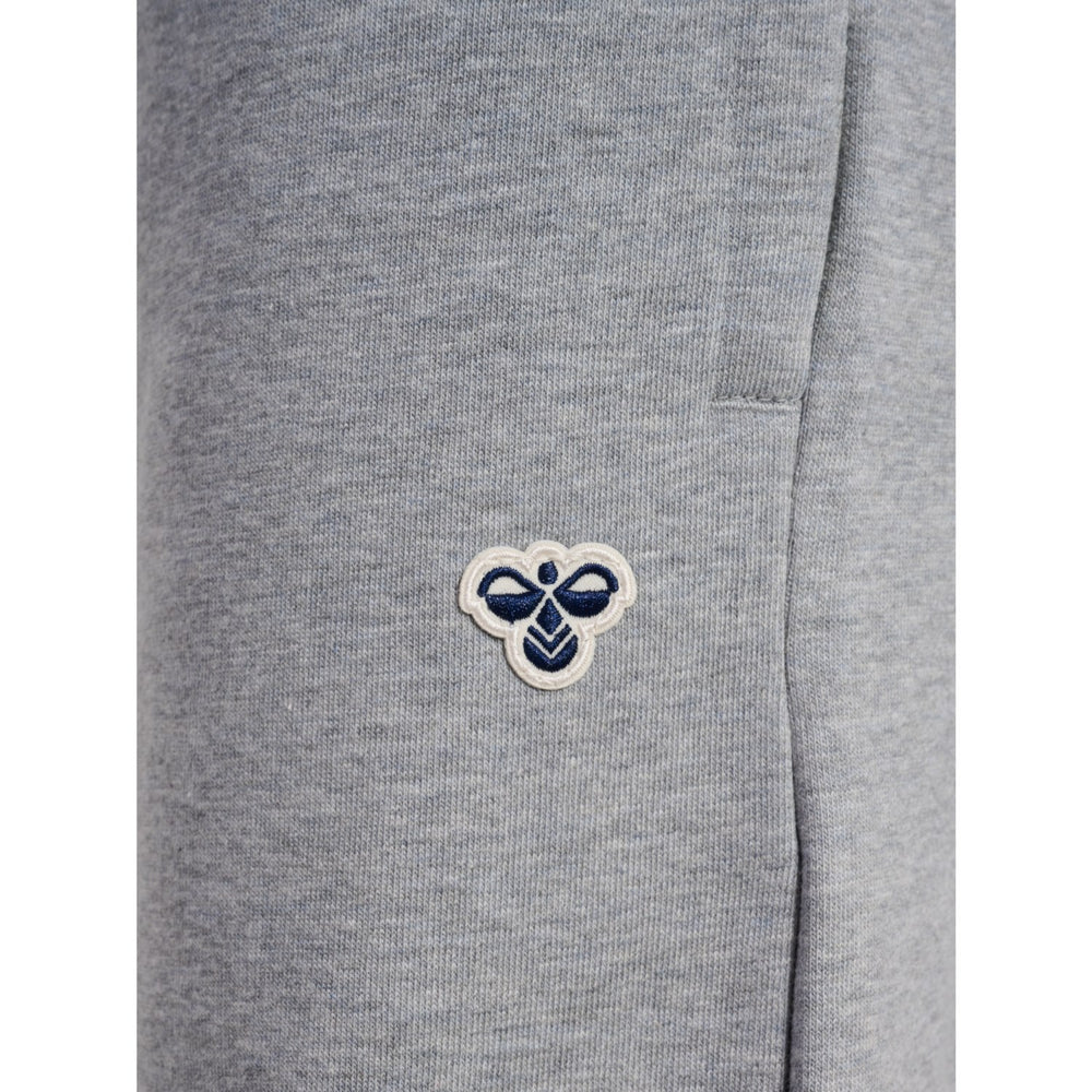 Køb Hummel Grey Melange Jr Loose Wl Sweatpants Bee