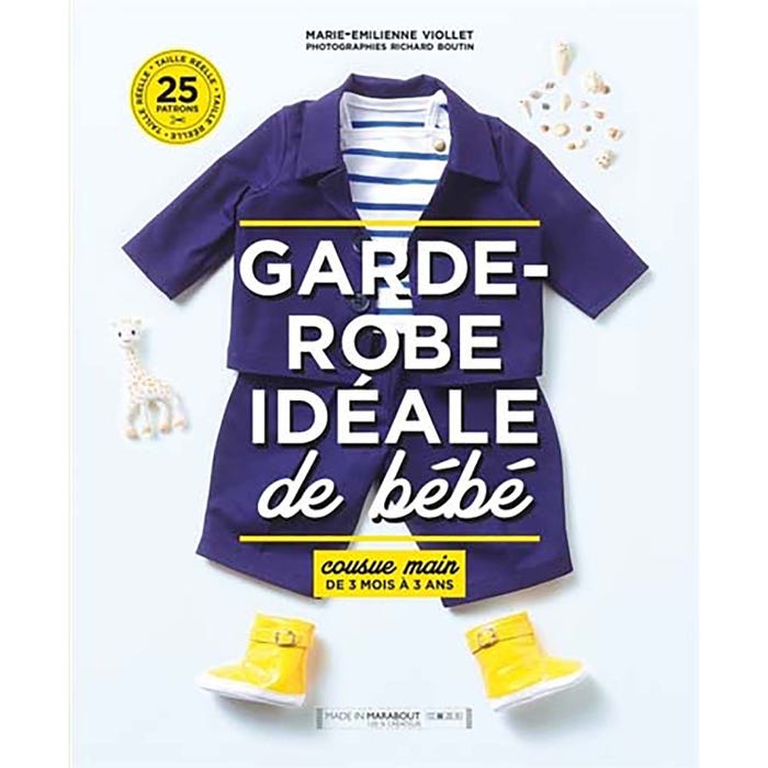 Marie-Emilienne Viollet-Le garderobe idéale de bébé