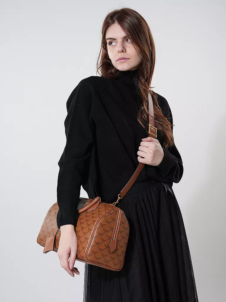 MCM Tasche - Henkeltasche ELLA BOSTON  braun