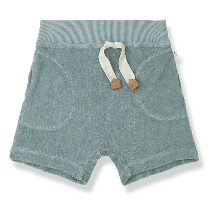 1+ in the family Short Enzo Eponge | Bleu Vert