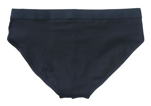 3 slips homme bleu