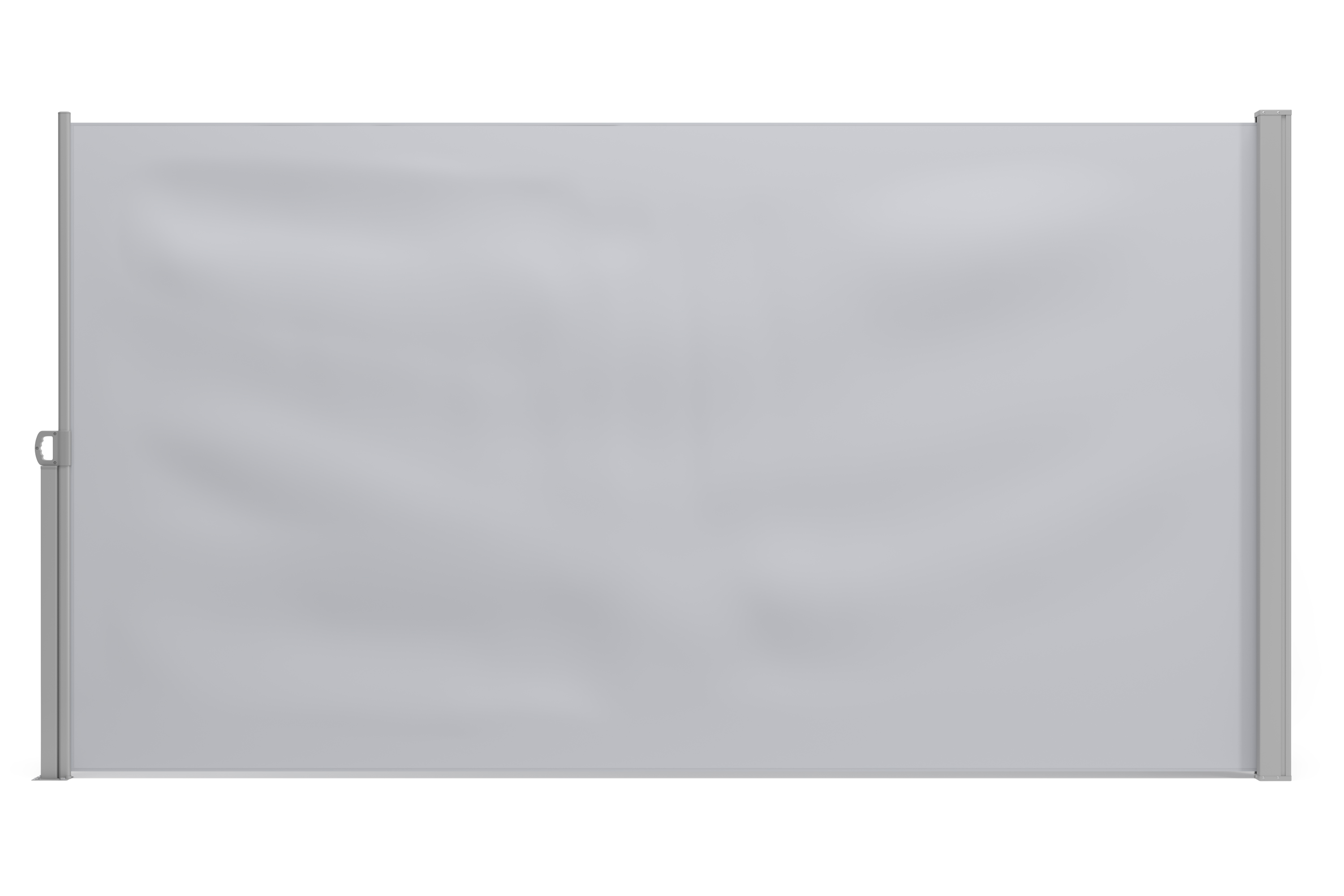 Seitenmarkise VIA 160 x 300 cm grau