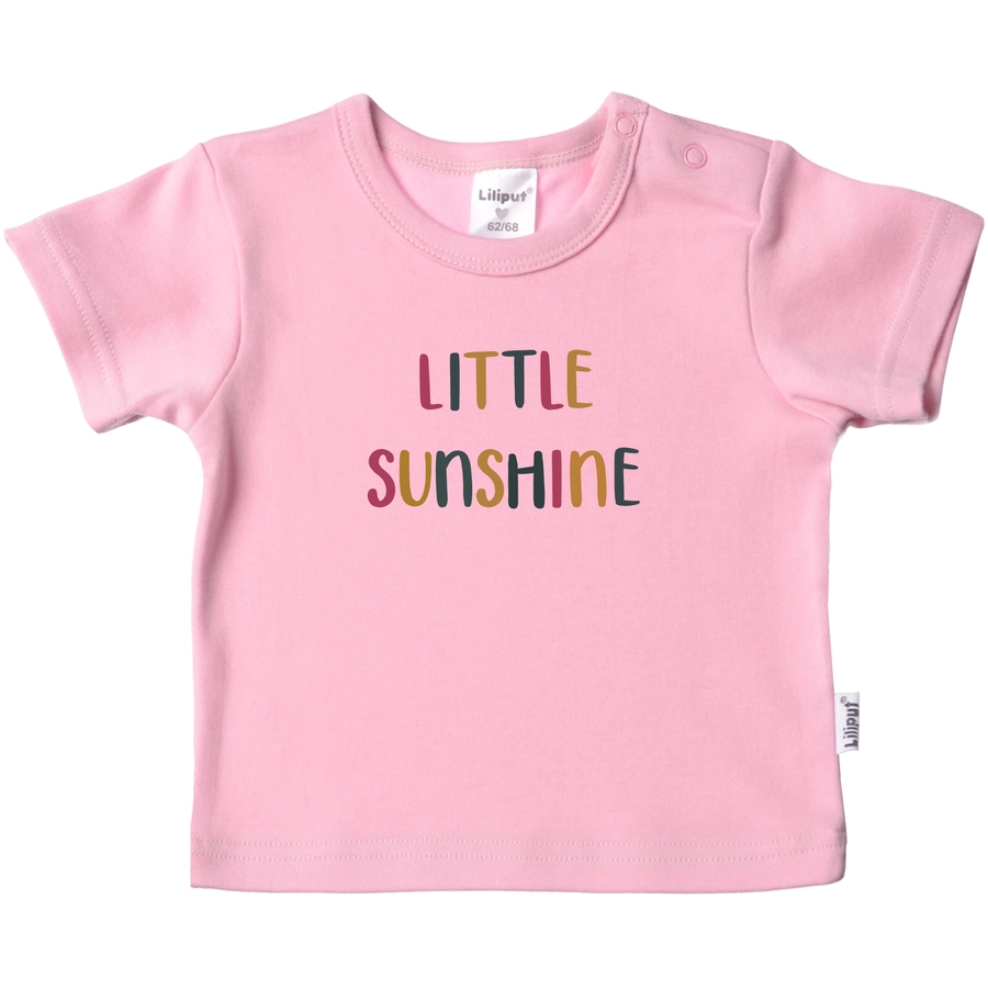 Liliput T-Shirt im 2er Pack Little Sunshine rosa-weiss