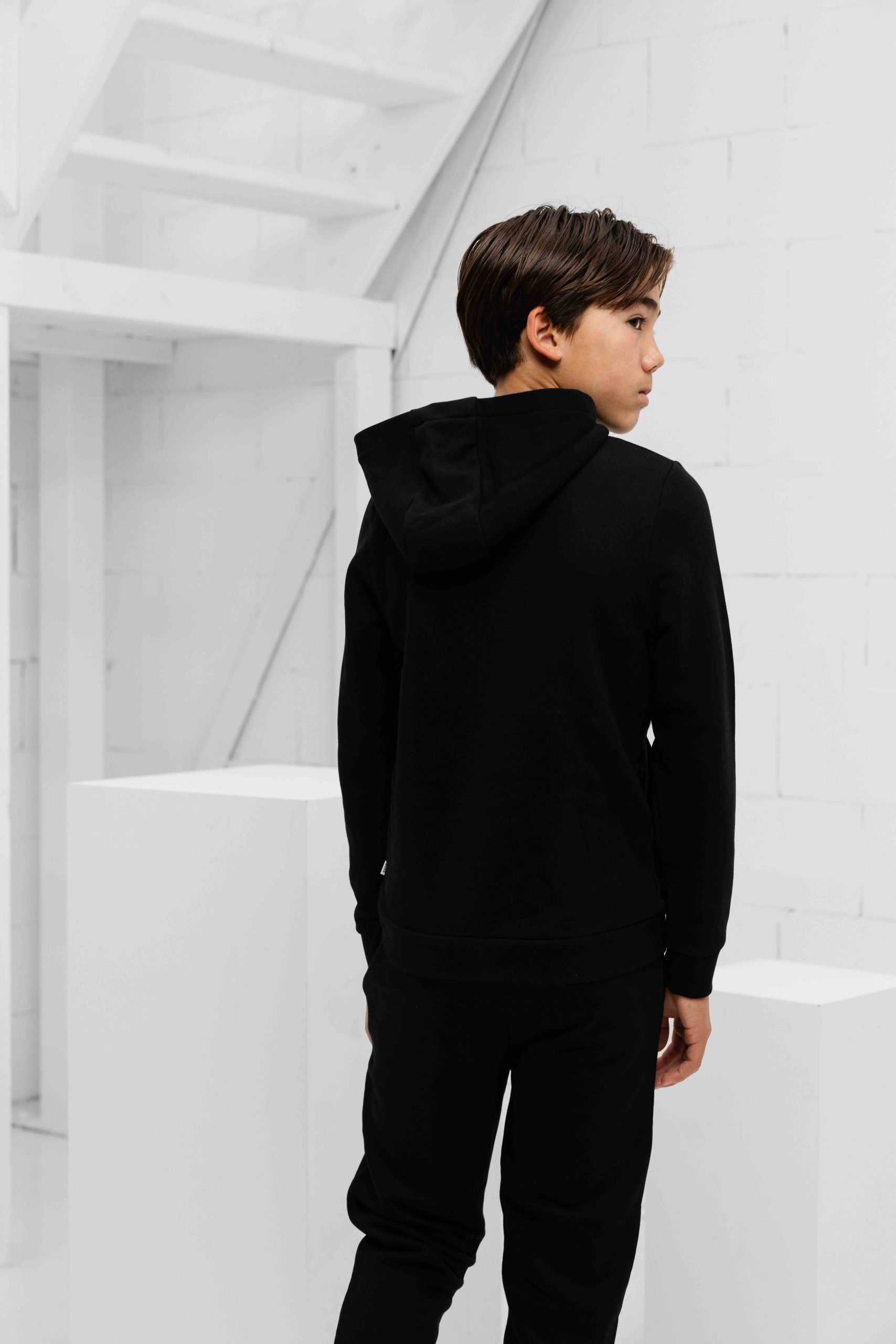Hugo Boss Trainingspak Kids Zwart