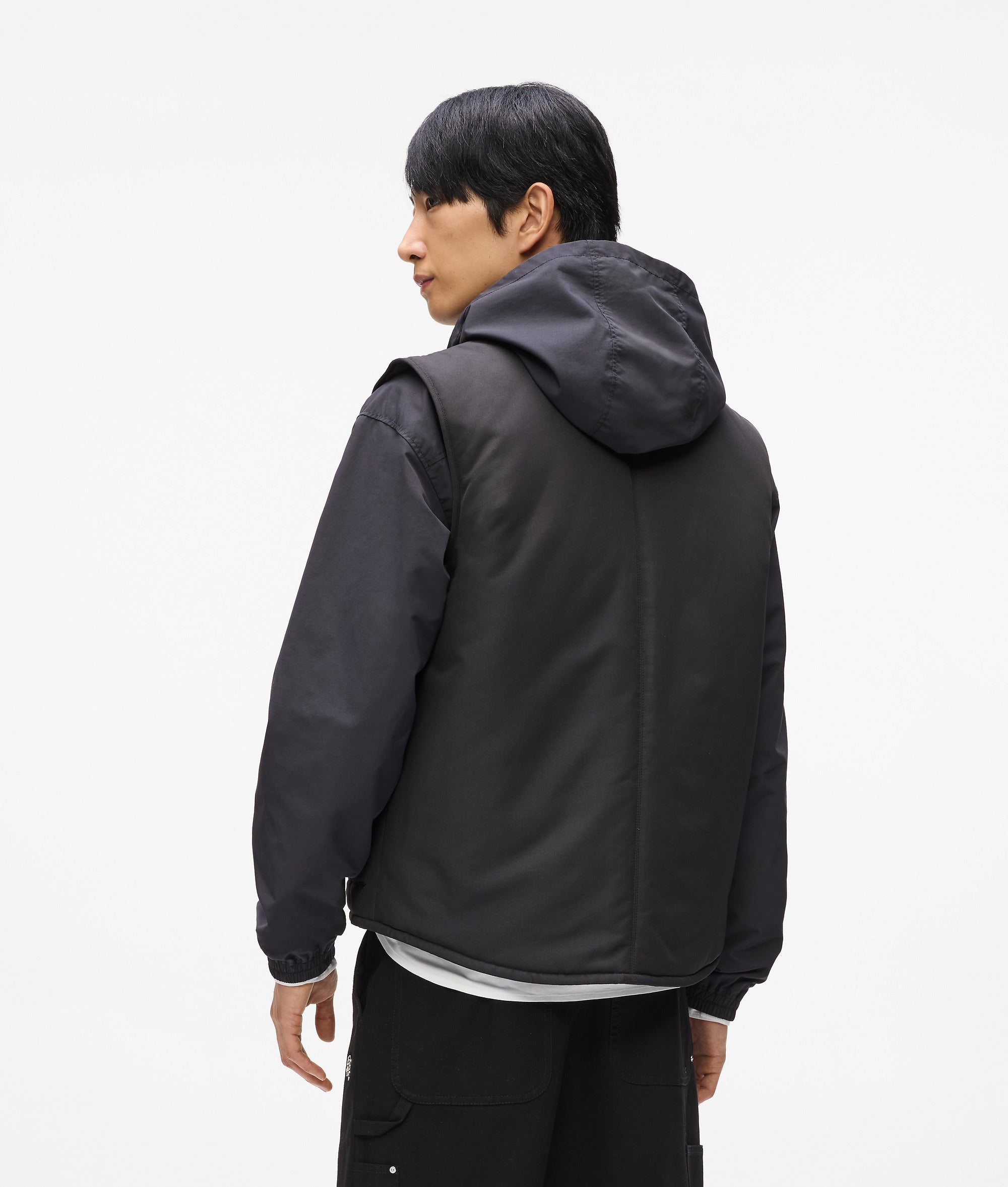 Ikon gevoerde gilet