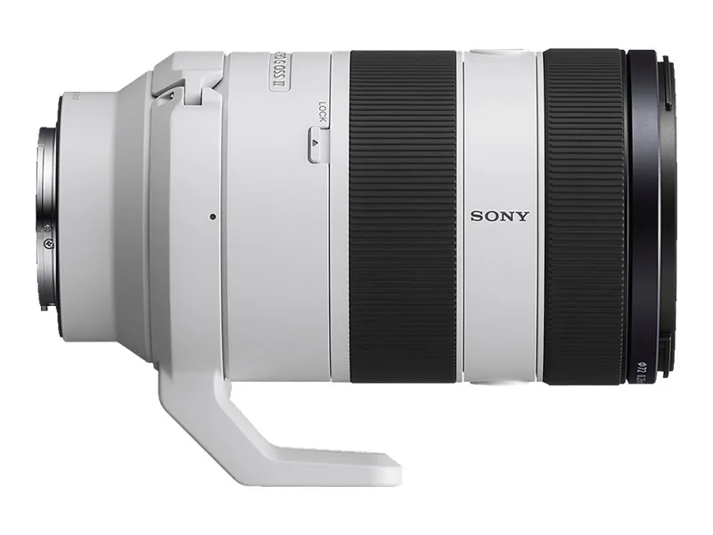 Sony SEL70200G2 - Telefoto zoom objektiv - 70 mm - 200 mm - f/4.0 G OSS II - Sony E-mount - for Cinema Line; a VLOGCAM; a1; a1 II; a6700; a7 IV; a7C; a7C II; a7CR; a7R V; a7s III; a9 III