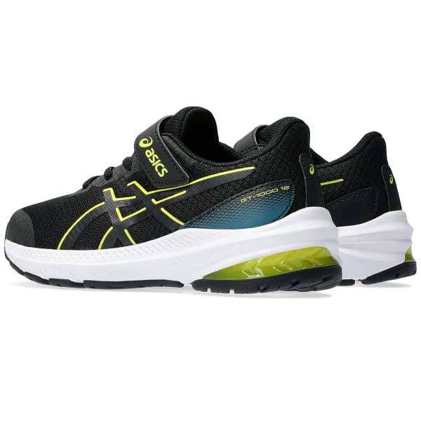 Chaussure running ASICS GT-1000 12 PS BLACK/BRIGHT YELLOW