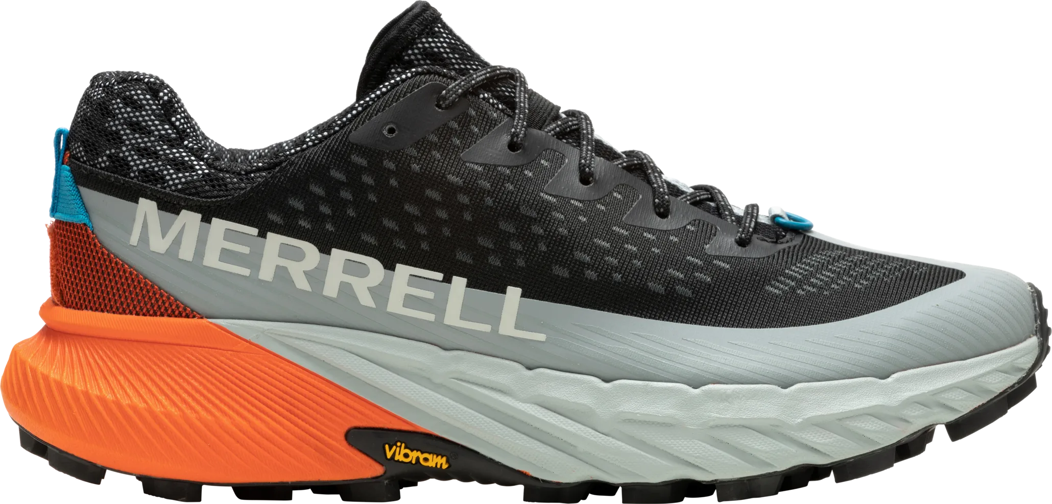 Merrell Men's Agility Peak 5 Black/Tangerine