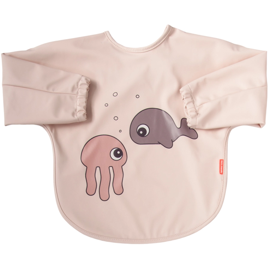 Done by Deer™ Ärmelätzchen Sea friends Rosa