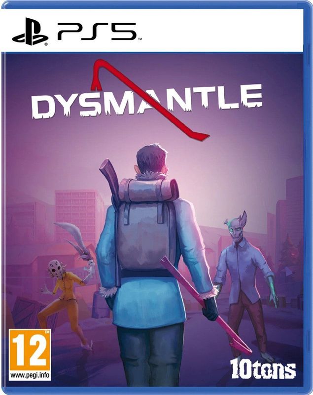Dysmantle - PlayStation 5 - Actie-RPG - Post-apocalyptisch