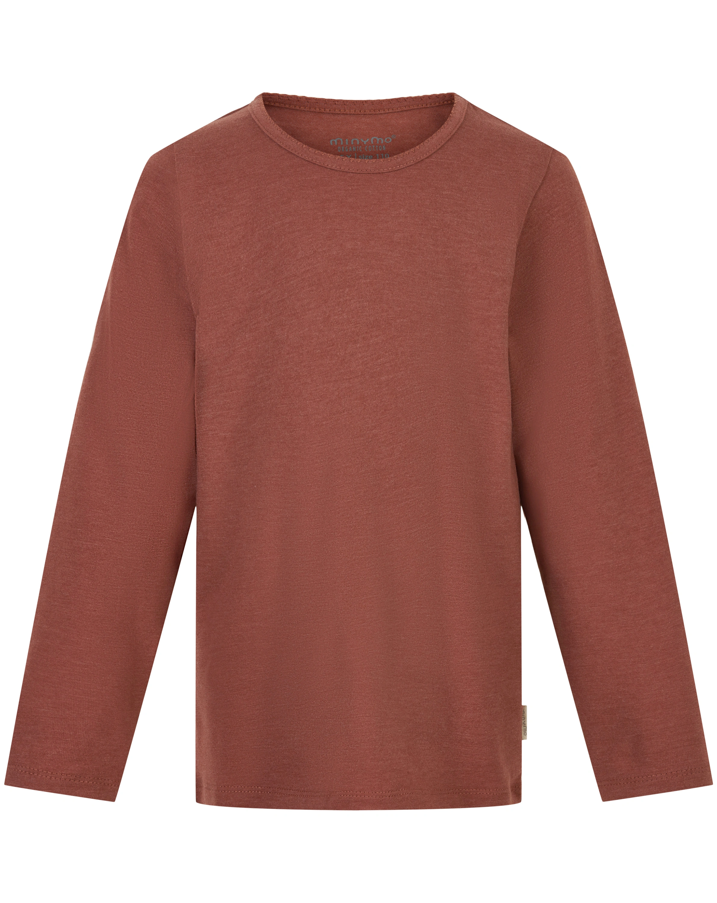 Langarmshirt BASIC 2er-Pack in violet ice