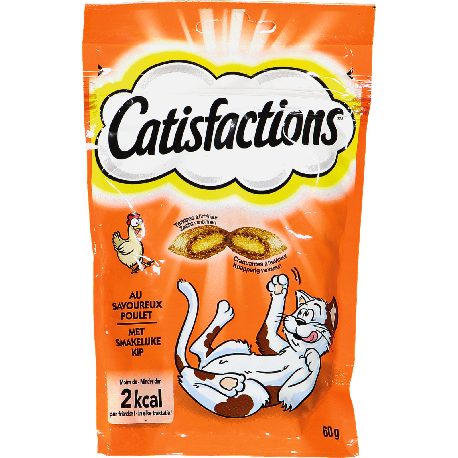 Catisfactions Huhn 60g