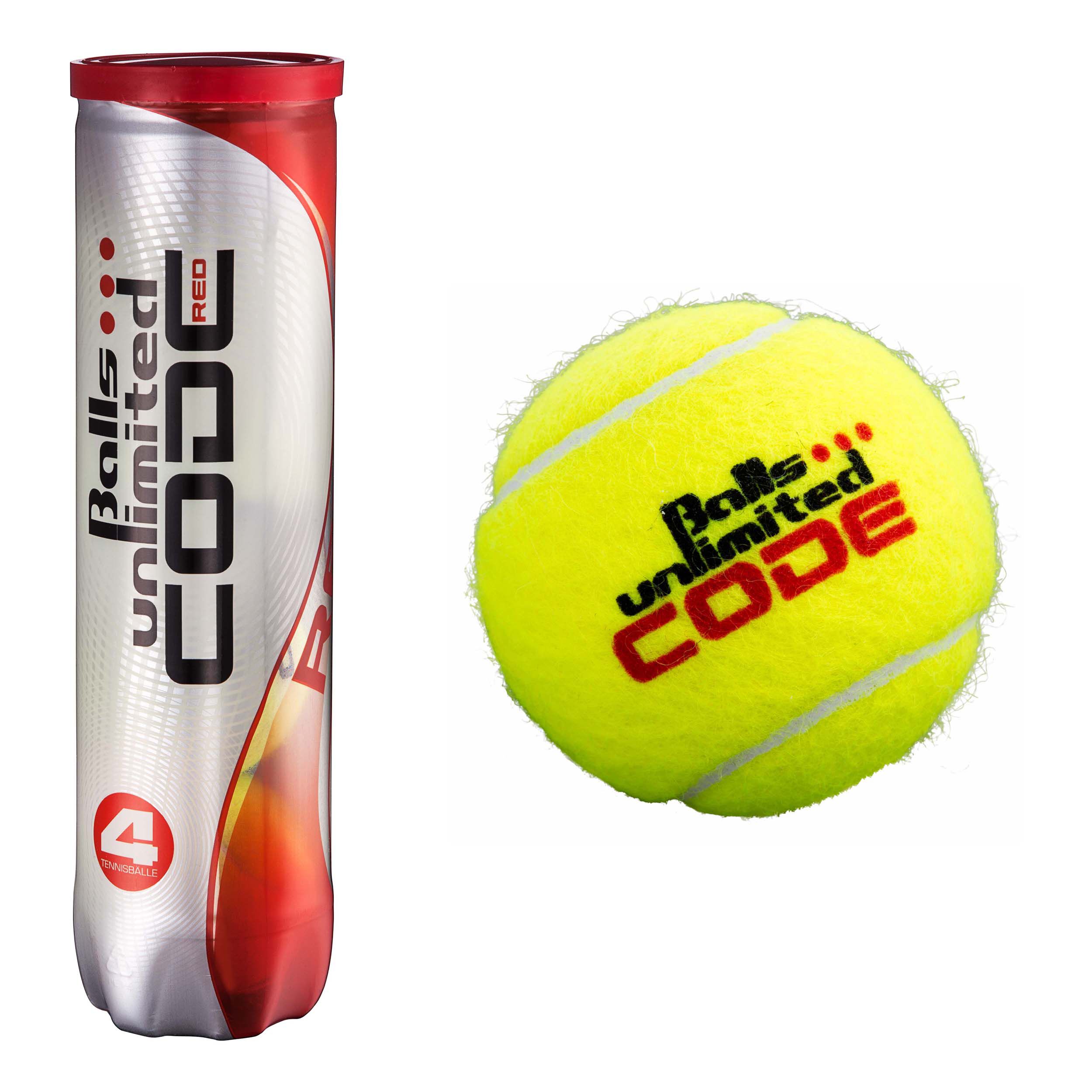 Balls Unlimited Code Red Tube De 4