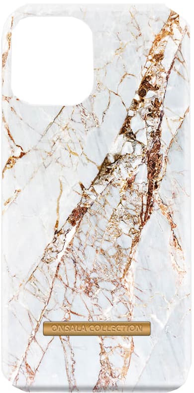 Onsala Fashion iPhone 13 cover (white rhino marble)