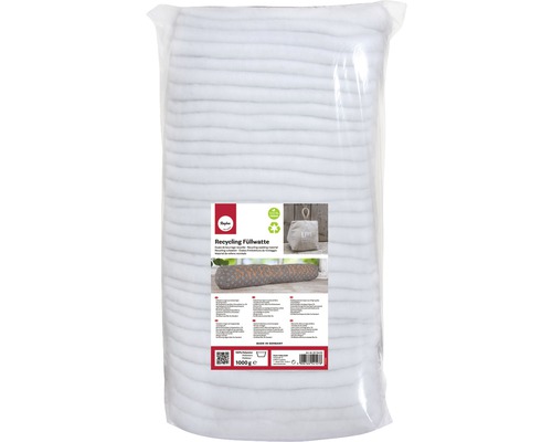 Gerecycleerde vulwatten, in lagen, 1 kg