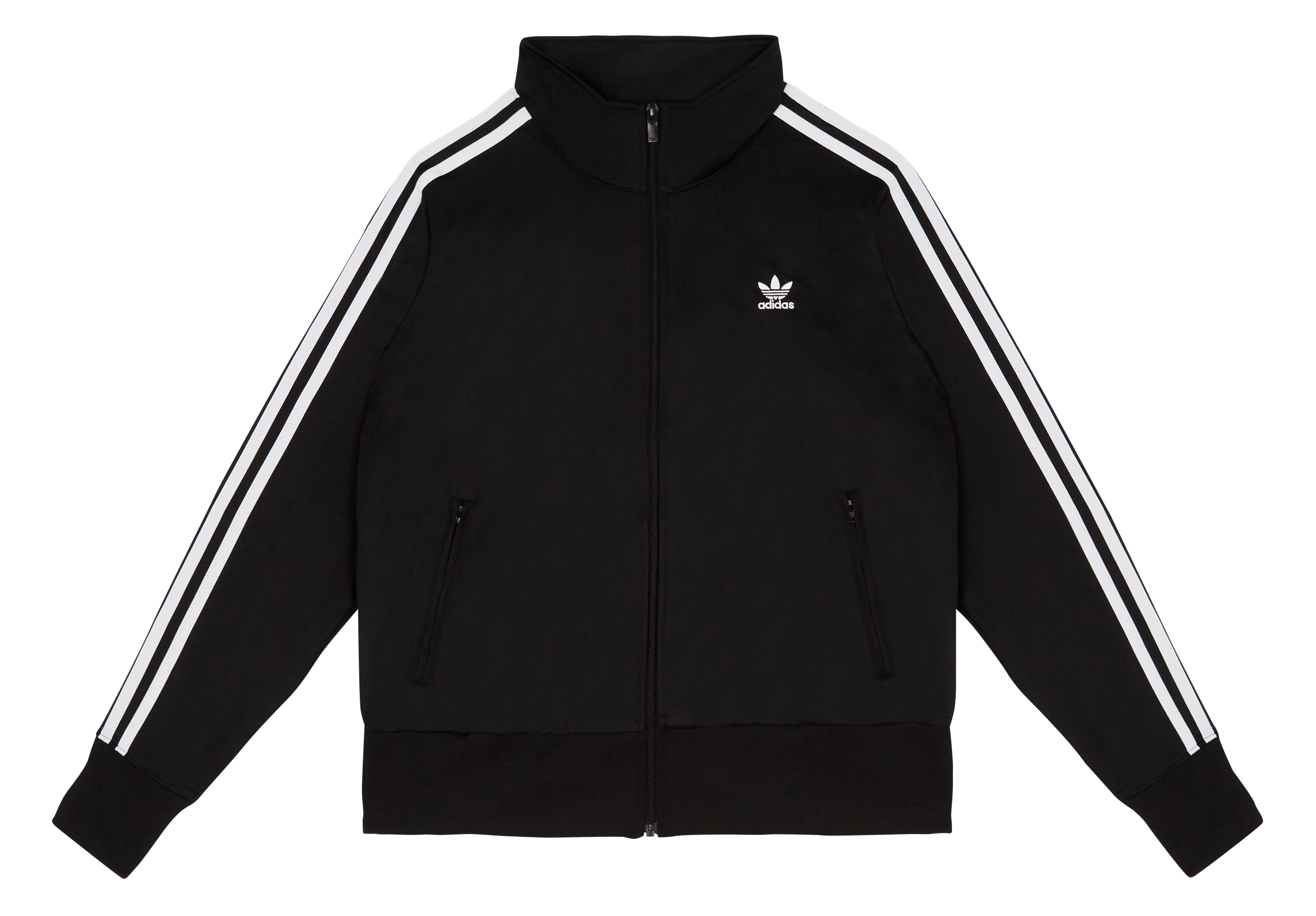 Veste de survêtement à col montant | Noir