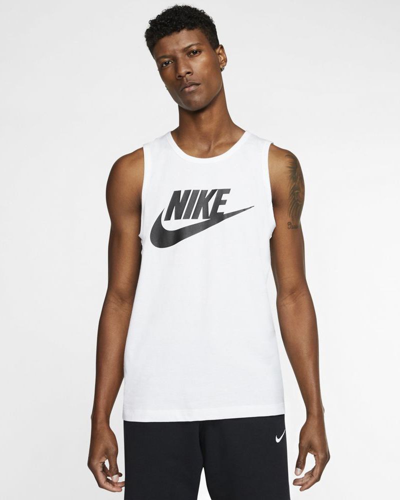 Débardeur Nike Sportswear Blanc pour homme
