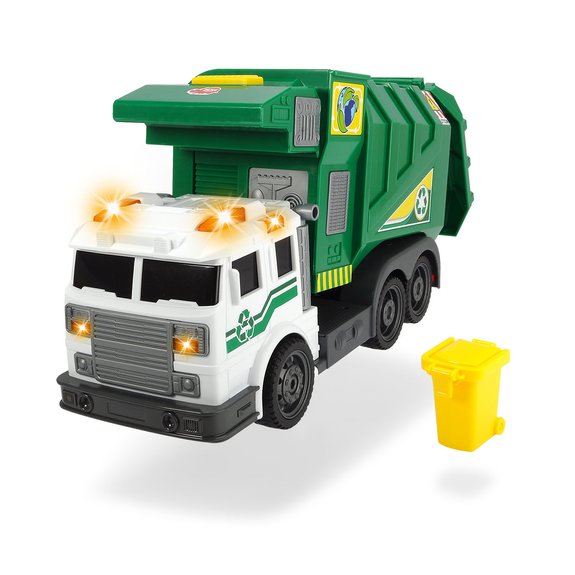Camion poubelle animé 39 cm