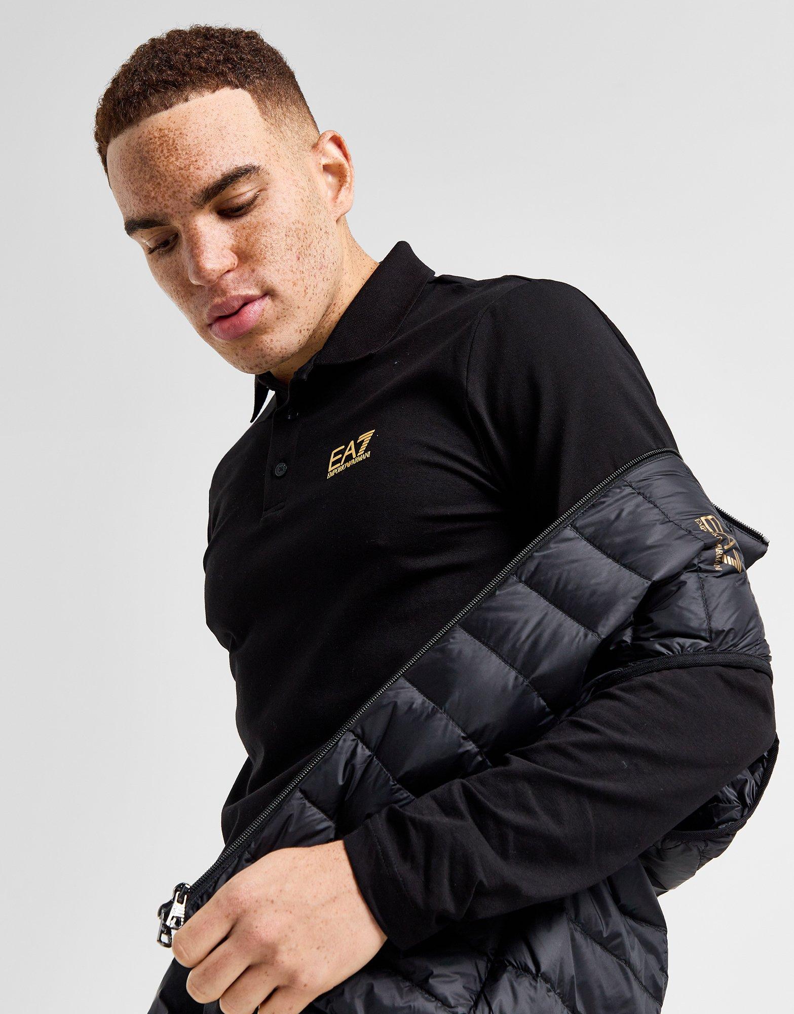 EA7 Emporio Armani Polo Manches Longues Homme