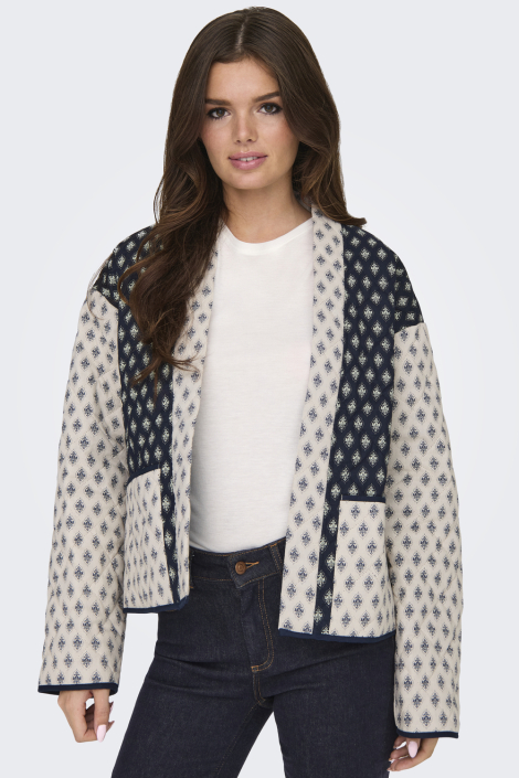 Jacqueline de Yong witte dames vest