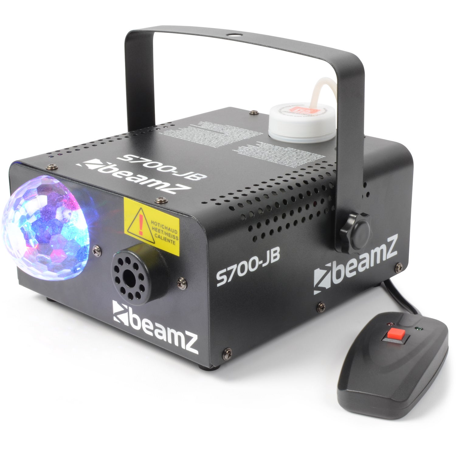 BeamZ S700-JB rookmachine + jelly ball LED