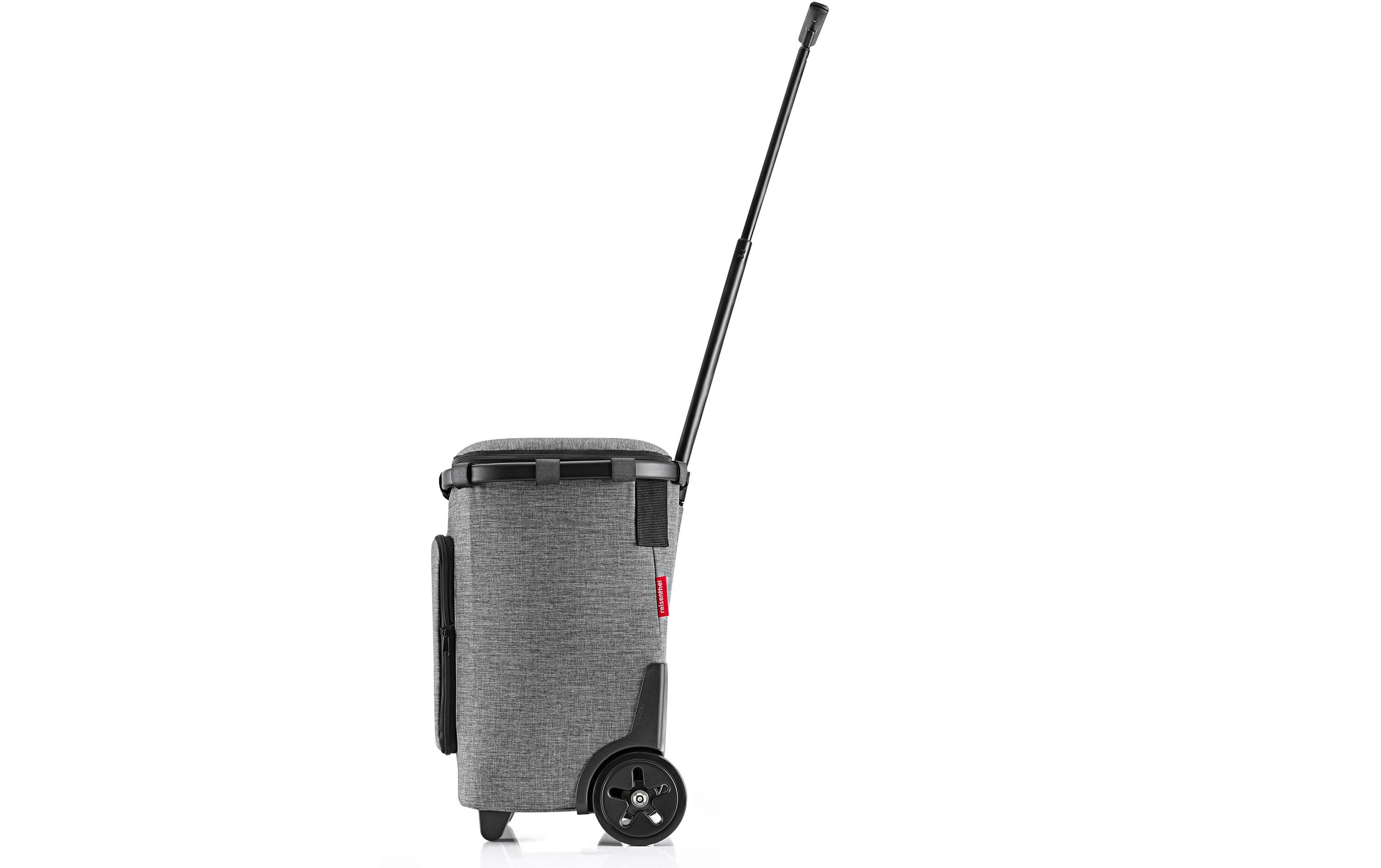 Einkaufstrolley Carrycruiser Plus Twist Silver<br>Einkaufstasche mit Kühlfunktion