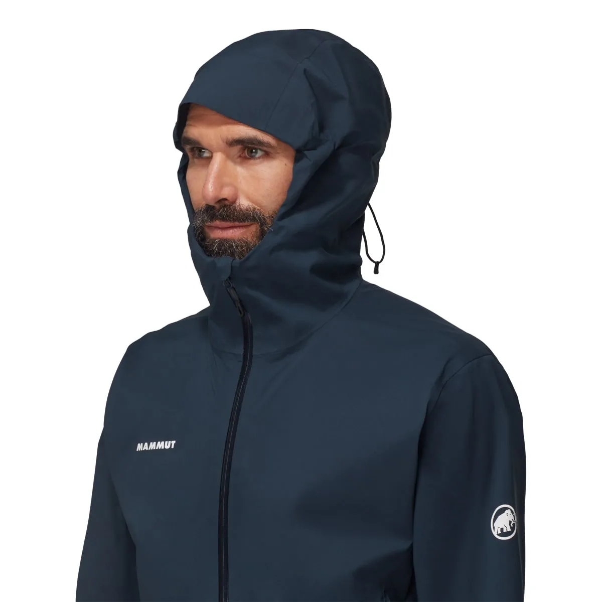 Mammut Linard Guide Hs Hooded Jacket Men Marine