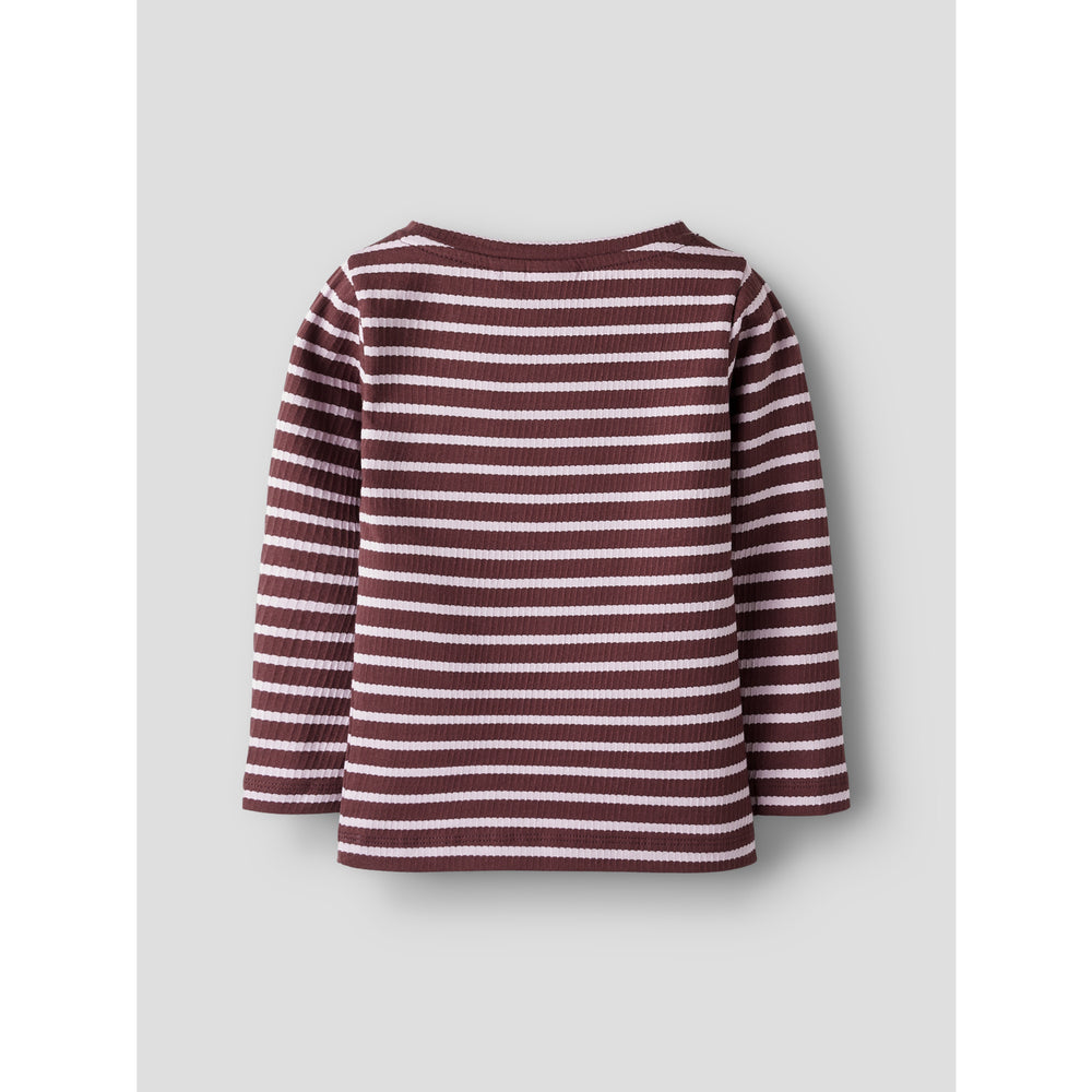 Køb Name It Bleached Mauve Andorra Nmfkattie Ls Slim Top