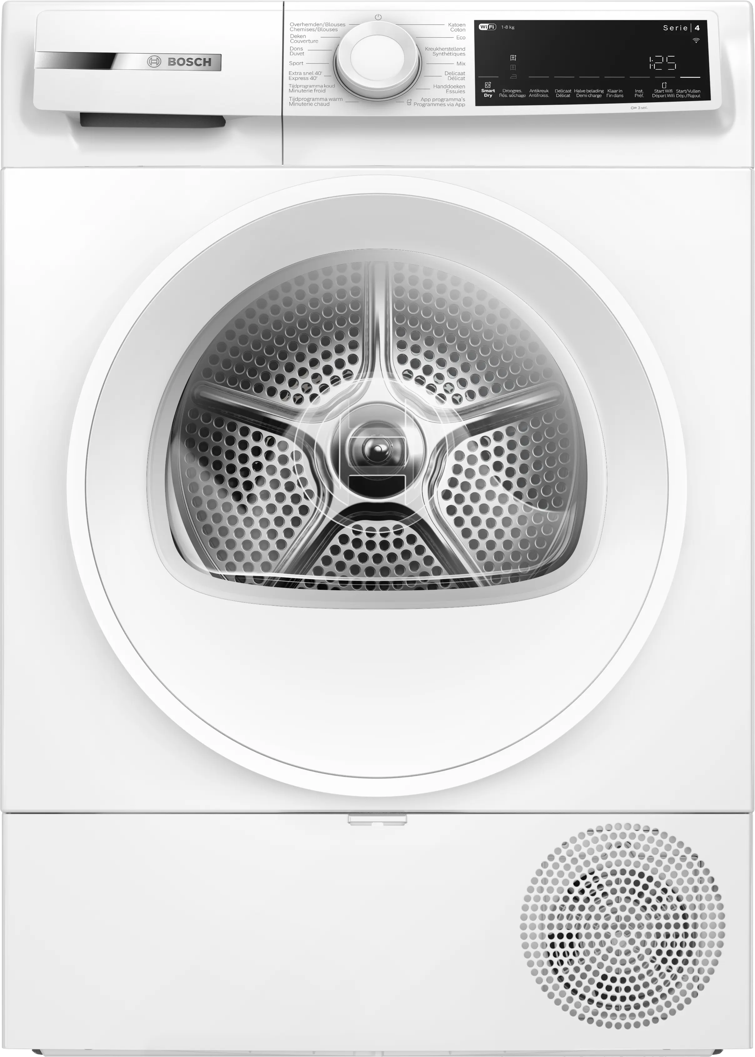 Serie 6 Warmtepompdroger 8 kg