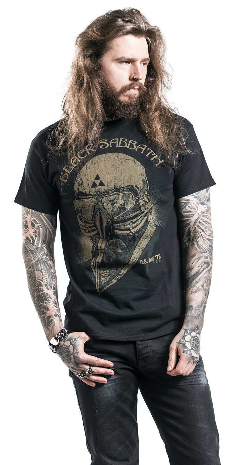 U.S. Tour '78 | Black Sabbath T-Shirt Manches courtes