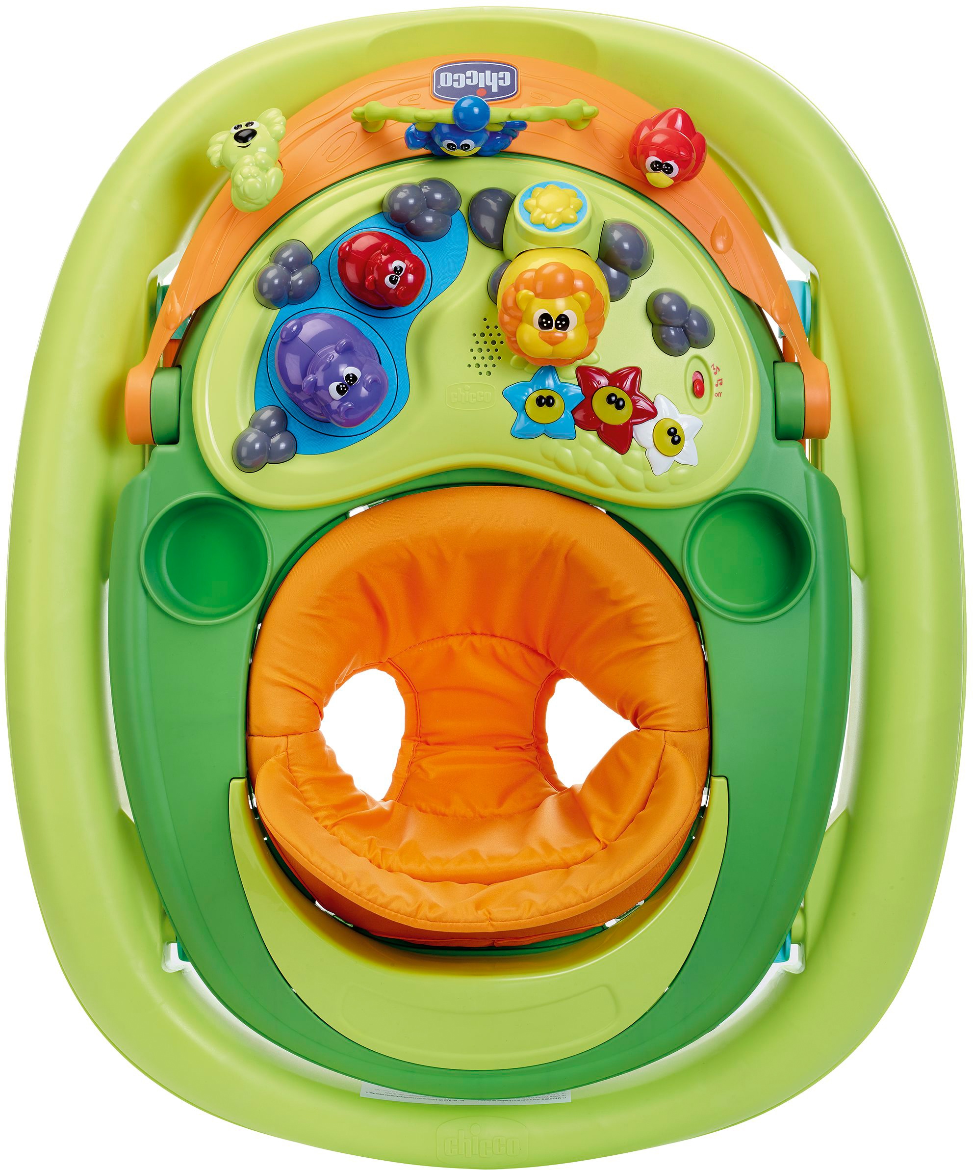 Chicco Lauflernhilfe »Walky Talky, Green Wave«