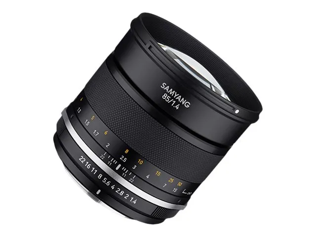Samyang MF - Teleobjektiv - 85 mm - f/1.4 MK2 - Fujifilm X Mount