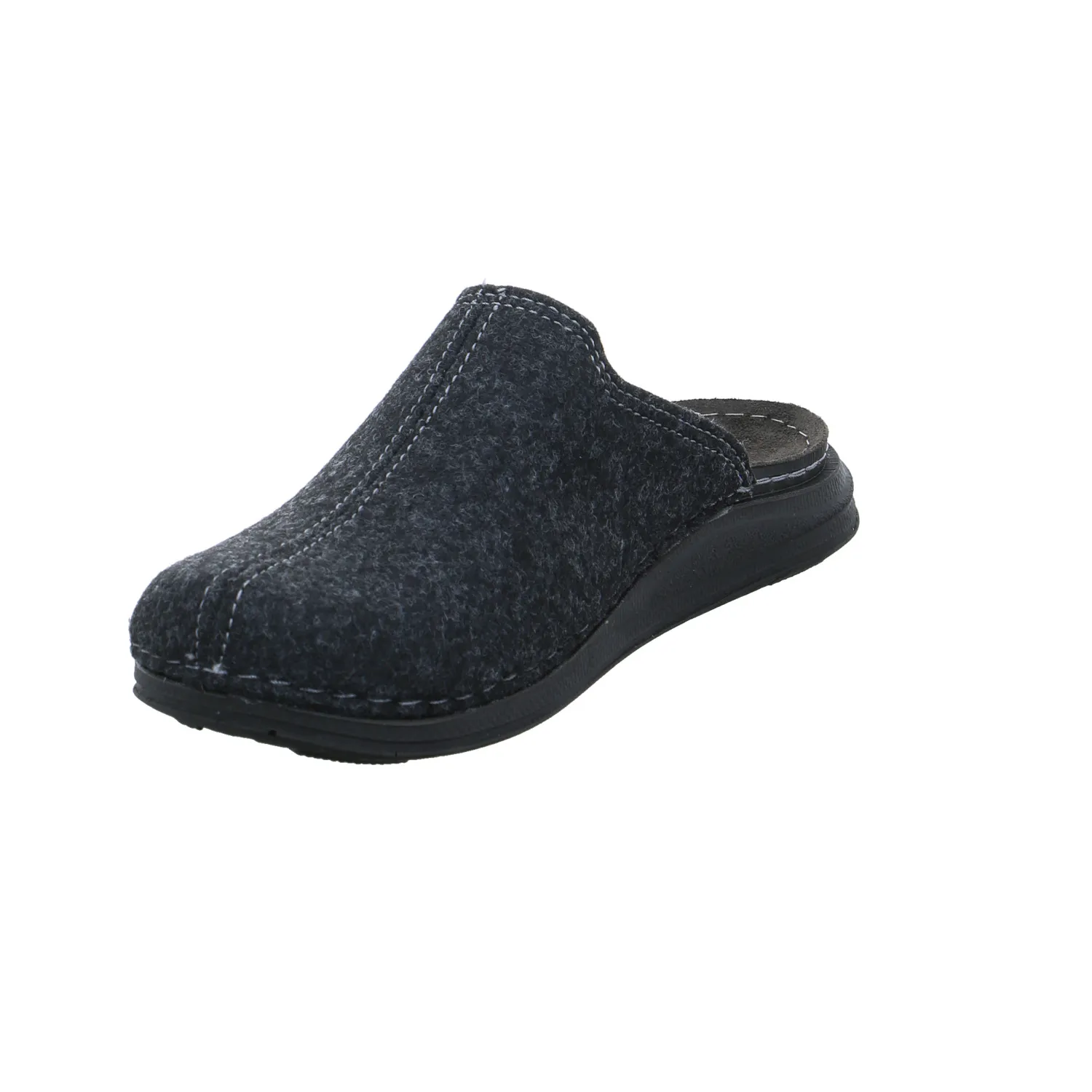 INBLUE Bio-Mûles Grau Textil