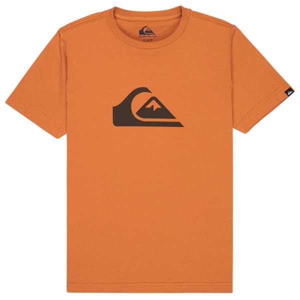 Quiksilver - Youth's EV Comp Logo S/S - T-shirt