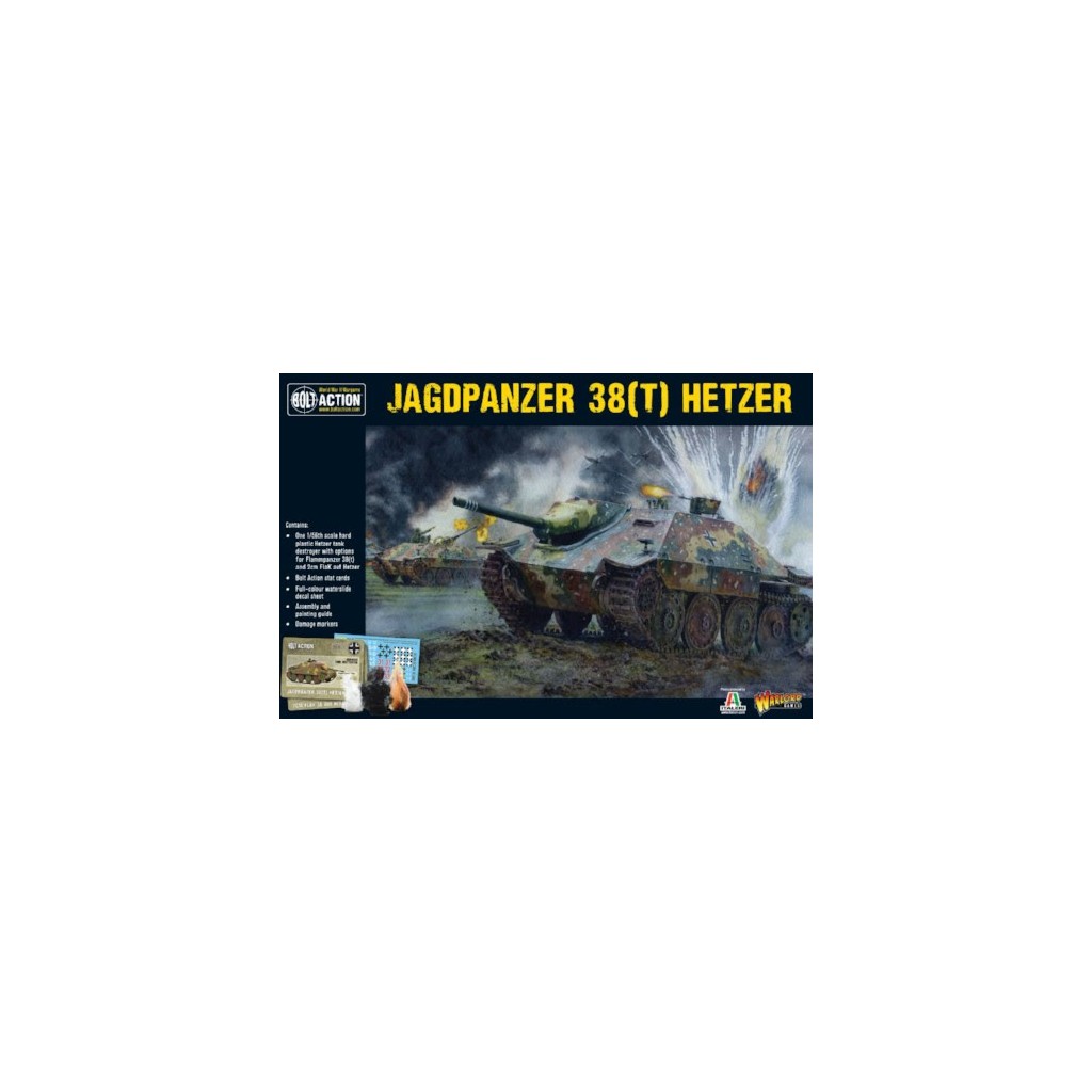 Bolt Action - Jagdpanzer 38(T) Hetzer