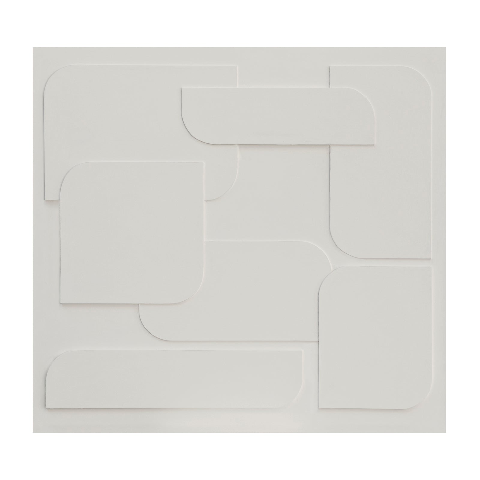 vtwonen Fotobehang - Soft 3D light grey - 280x300cm