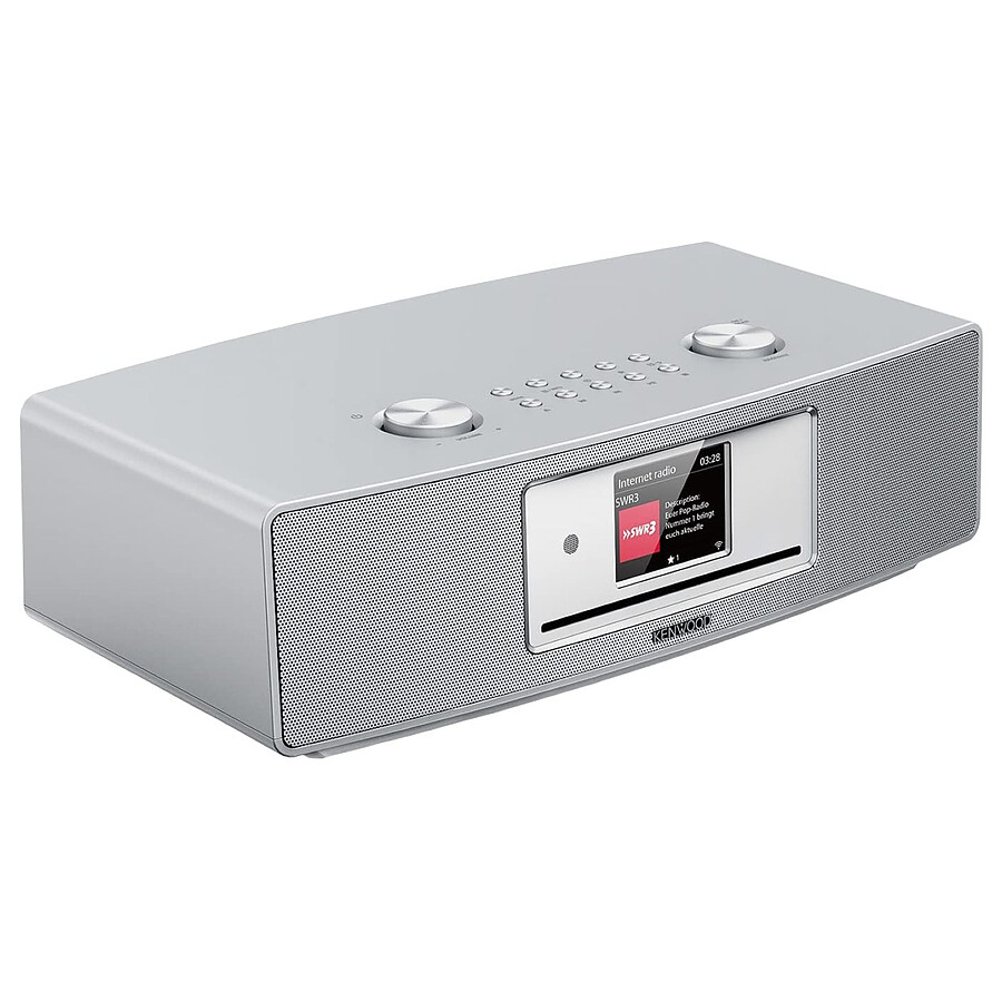 Kenwood CR-ST700SCD-S - Argent