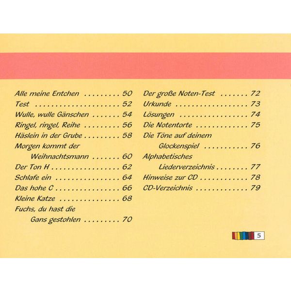 Voggenreiter Voggy's Glockenspielschule