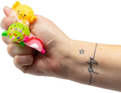 HGL Sn-Axolotl Mochi Squishy 12-Pakk