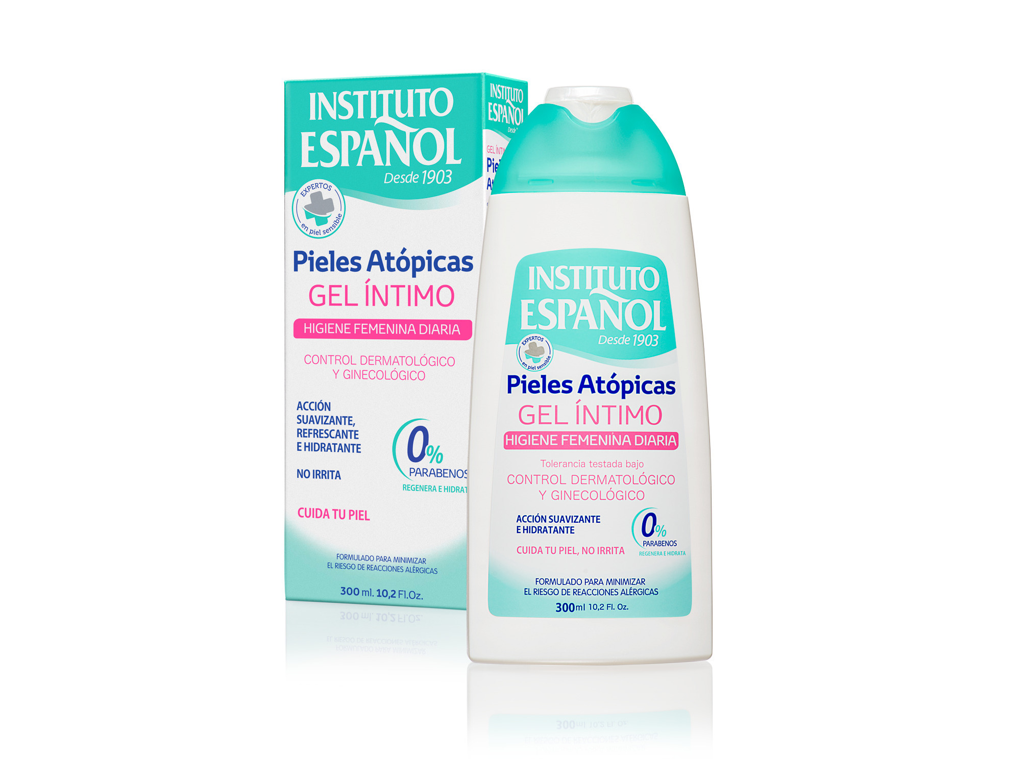 GEL ÍNTIMO INSTITUTO ESPAÑOL PELES ATÓPICAS 300ML